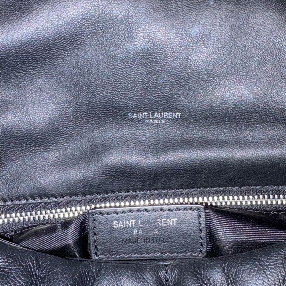 Saint Laurent Puffer Crossbody Bag - Picture 3 of 16